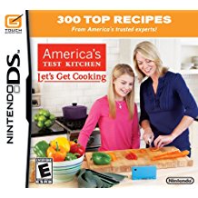 NDS: AMERICAS TEST KITCHEN LETS GET COOKING (GAME) NDS: AMERICAS TEST KITCHEN LETS GET COOKING (GAME)